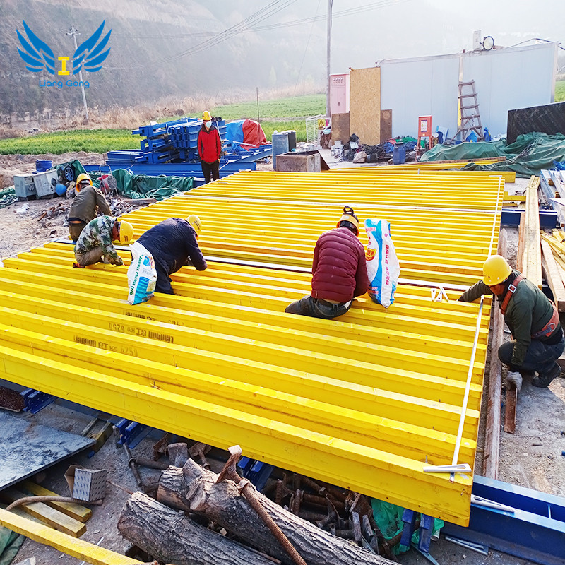 Chine Lianggong béton réutilisable H20 poutre en bois pour coffrage de coulage de béton pour la construction