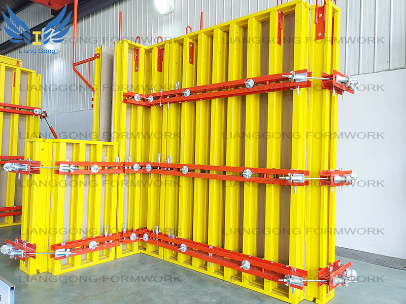 Types de coffrages en bois dans la construction