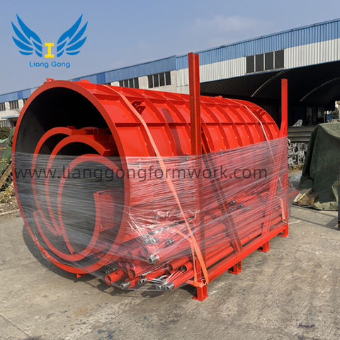  Coffrage en acier personnalisé pour appartement en béton