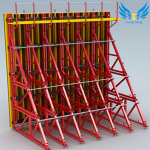 Chine LianGong vente en gros de cadre de renfort en acier support simple face pour la construction de mur de soutènement de métro