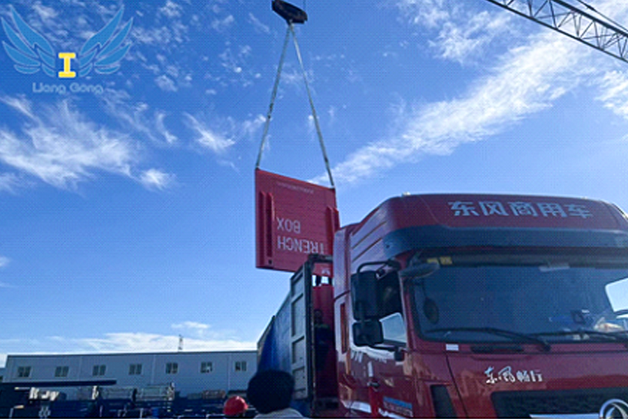 Le dernier flash d'information : La boîte à tranchées de Lianggong reçoit les éloges des clients du secteur du bâtiment pour avoir amélioré la sécurité et la productivité des travailleurs