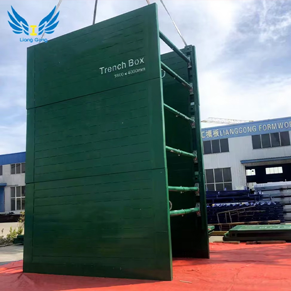 Solutions mondiales de caissons de tranchée : sécurité technique sur tous les continents