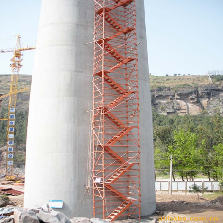 Tour d'escalier personnalisée pour la construction