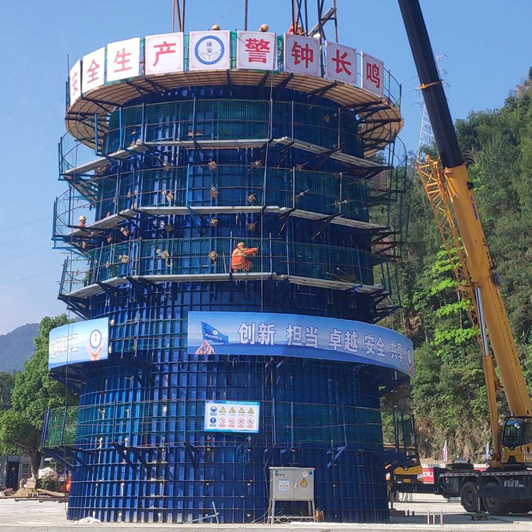 Moule en acier réglable personnalisé pour la construction en béton