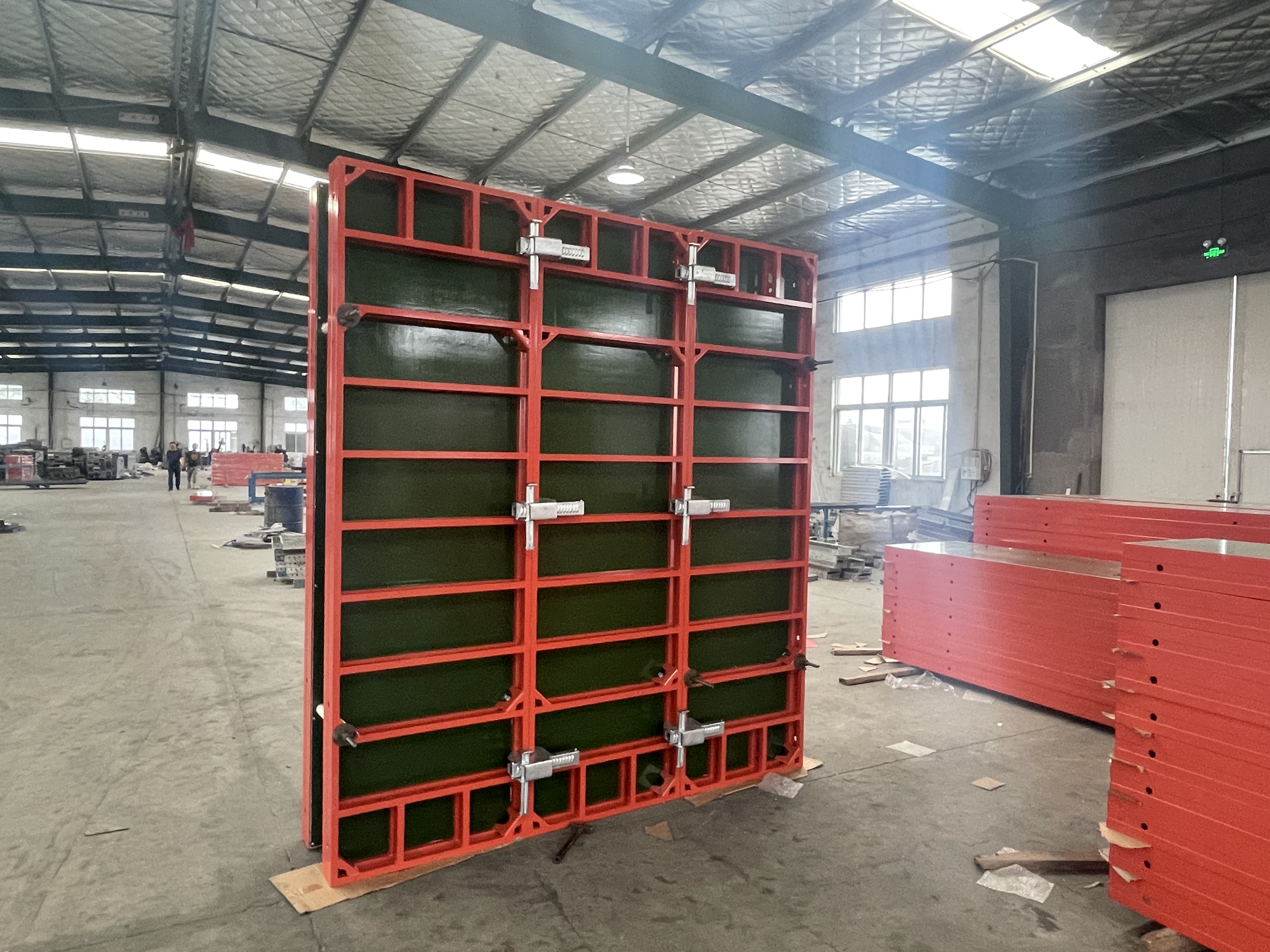 Forme de cadre en aluminium pour la construction de colonnes et de mur: un guide complet