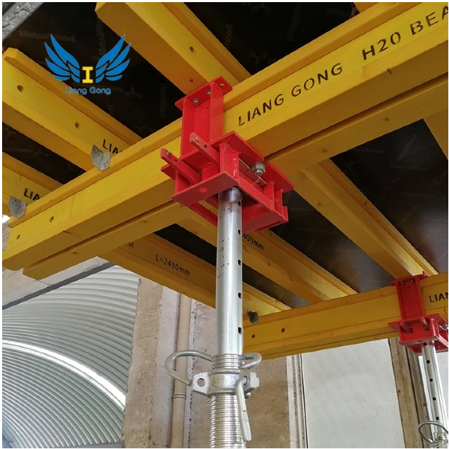 Combien de temps le coffrage de table permet-il d'économiser sur les grands chantiers？