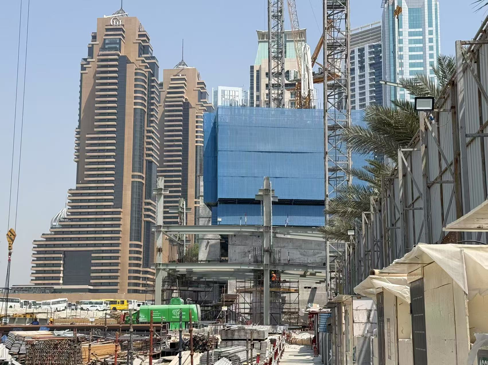 The Residences, Al Hobtoor Grand: une vitrine de la technologie de construction de luxe et innovante