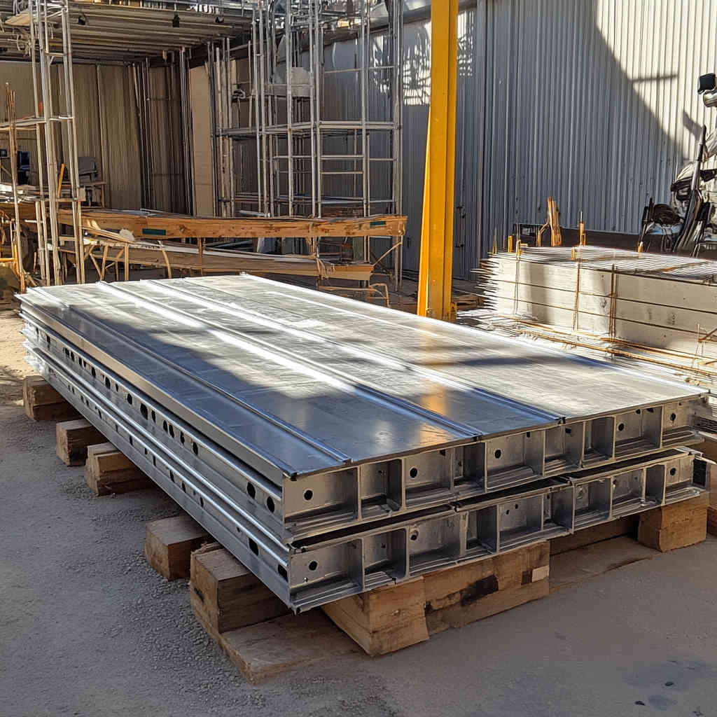 Coffrage en bois, en acier ou en aluminium : lequel vous convient le mieux ?