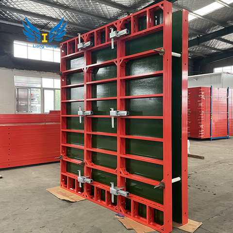 Coffrage &agrave; cadre en aluminium l&eacute;ger